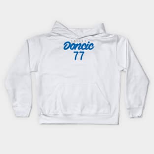 Luka Doncic Kids Hoodie